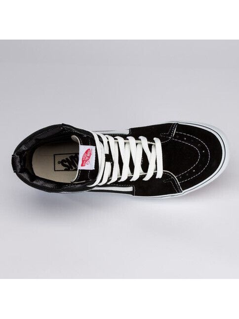 Vans Skateschuh Sk8-HI black/black/white