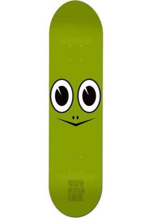 Toy-Machine Skateboard&#x20;Turtle&#x20;Face&#x20;Green&#x20;7.75