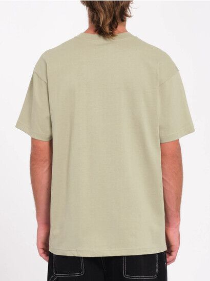 Volcom T-Shirt Zephyr 2 green tea