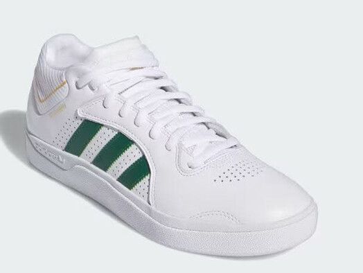 Adidas Skateschuh&#x20;Tyshawn&#x20;ftwhite&#x20;dark&#x20;green