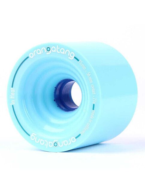 Orangatang Rollen In Heat 75mm 77A blue