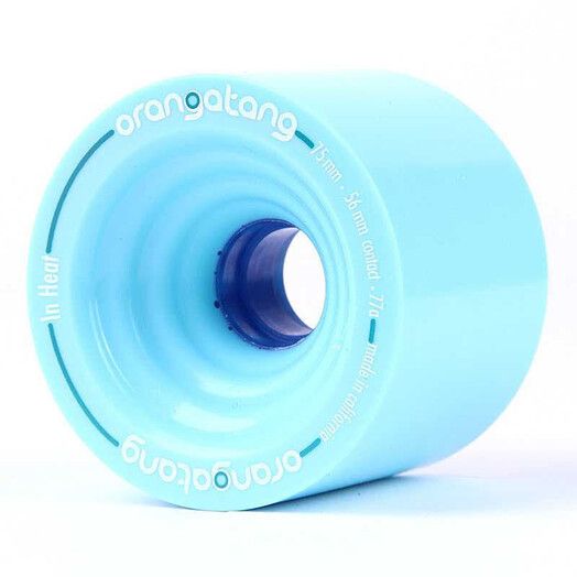 Orangatang Rollen&#x20;In&#x20;Heat&#x20;75mm&#x20;77A&#x20;blue