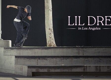 Adidas Skateboarding presents Lil Dre in Los Angeles      