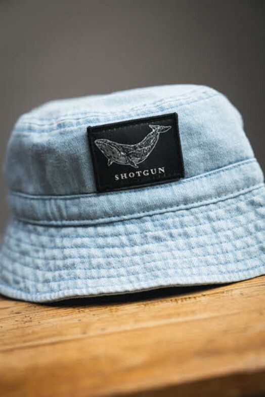 Shotgun Hut&#x20;Bucket&#x20;Denim&#x20;Hat&#x20;Wal&#x20;light&#x20;denim