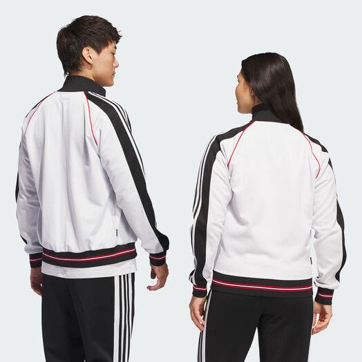 Adidas Jacke&#x20;Tyshawn&#x20;Track&#x20;Jacket&#x20;crywhite&#x20;black