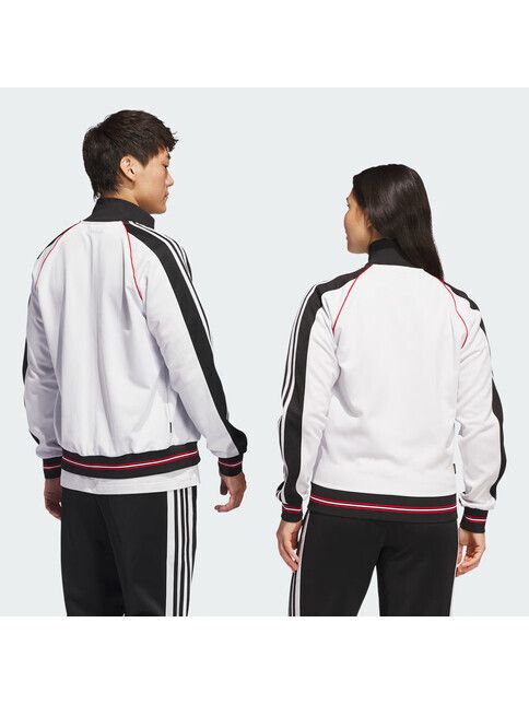 Adidas Jacke Tyshawn Track Jacket crywhite black