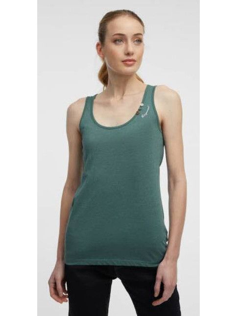 Ragwear Top Floukia Gots pine green