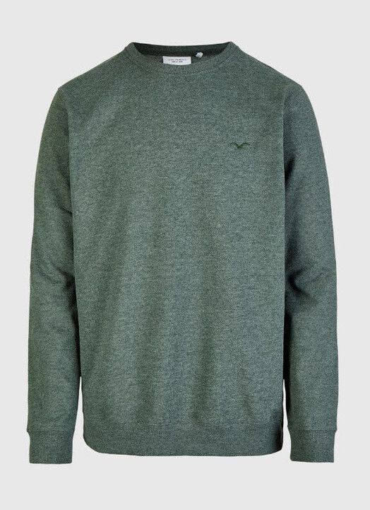 Cleptomanicx Sweater&#x20;Ligull&#x20;heather&#x20;scarab&#x20;green