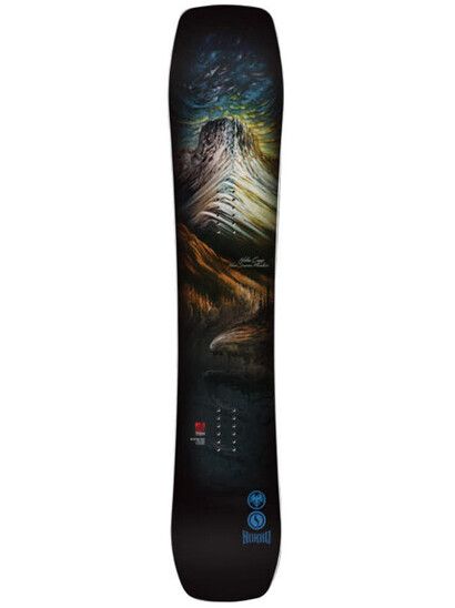 Never Summer Snowboard Nokhu 25/26 155 Muster