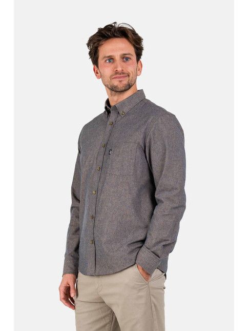 Reell Hemd Nordic Shirt amber sky