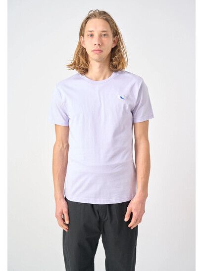 Cleptomanicx T-Shirt Embro Gull lavender