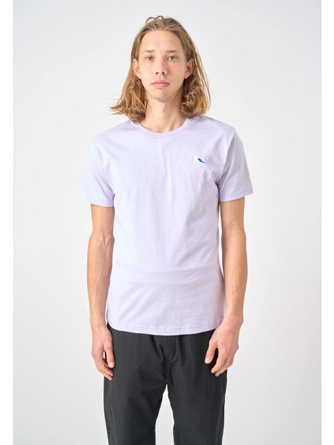 Cleptomanicx T-Shirt Embro Gull lavender