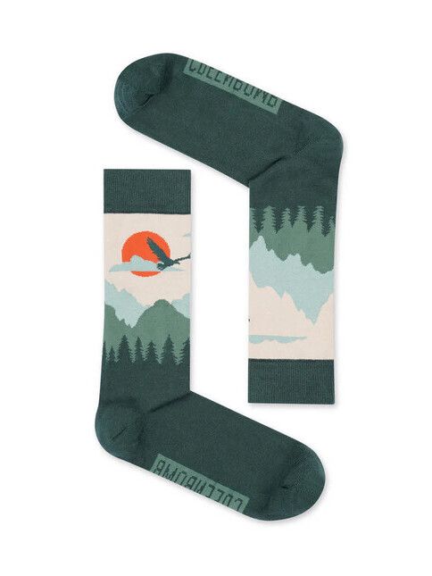GreenBomb Socken Nature Eagle green
