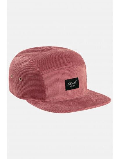 Reell Cap 5-Panel Cap mauve baby cord