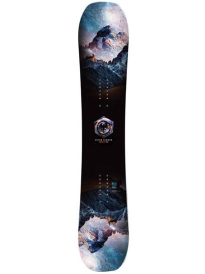 Never Summer Snowboard Proto Type 3 Women 148 Muster