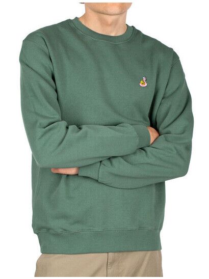 iriedaily Sweater Flingo Crew jungle green