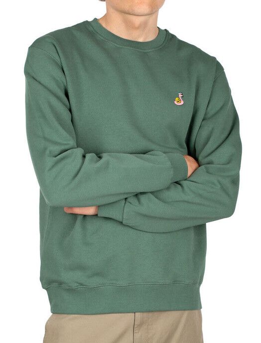 iriedaily Sweater&#x20;Flingo&#x20;Crew&#x20;jungle&#x20;green