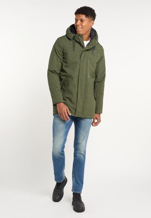 Ragwear Jacke&#x20;Mr.&#x20;Smithem&#x20;Melange&#x20;dark&#x20;olive