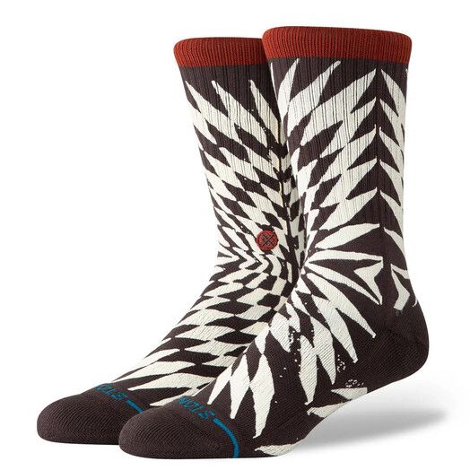 Stance Socken&#x20;Frackle&#x20;darkbrown