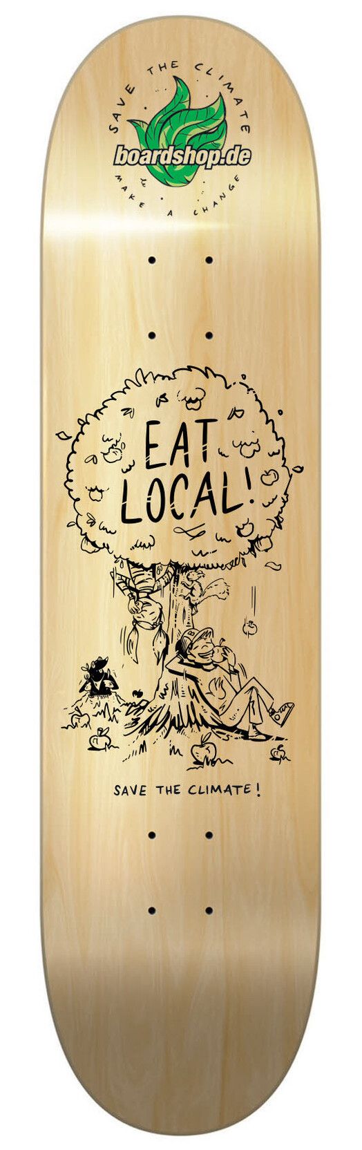 Boardshop Skateboard&#x20;Eat&#x20;Local&#x20;8.125&#x20;BSF