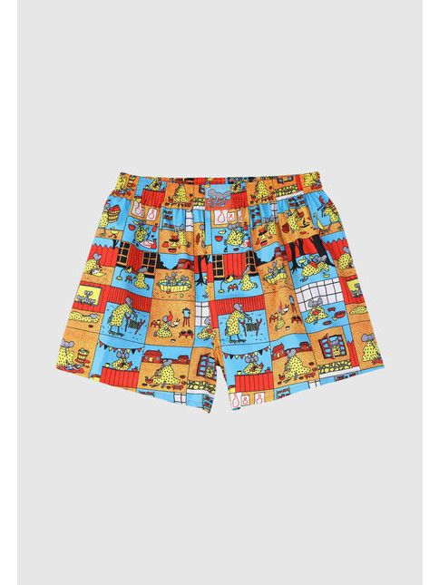 Cleptomanicx Boxershort Haiku blazing