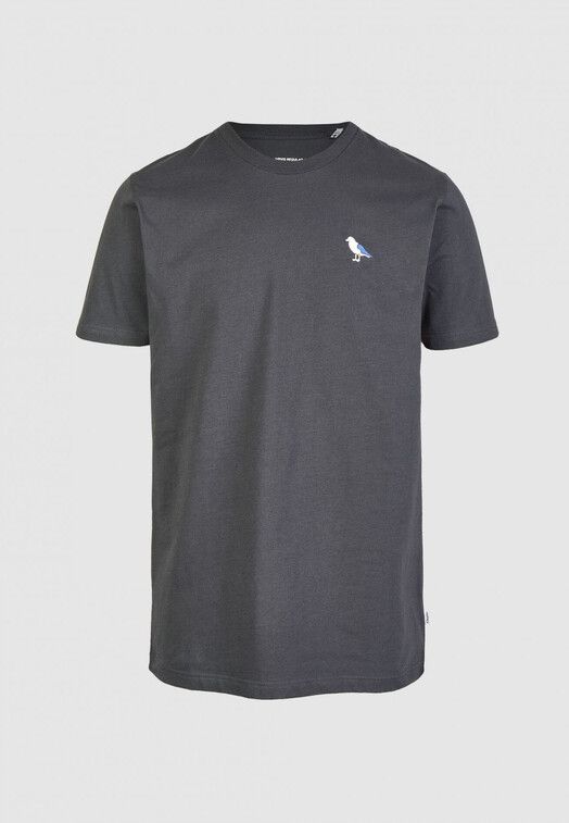Cleptomanicx T-Shirt&#x20;Embro&#x20;Gull&#x20;blue&#x20;graphite