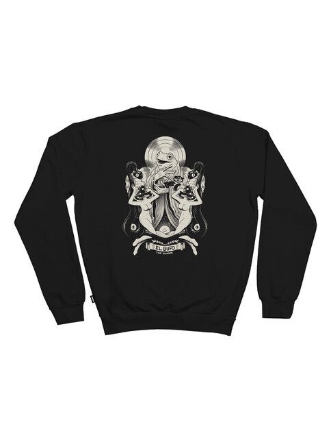The Dudes Sweater El Bufo Classic Sweatshirt black