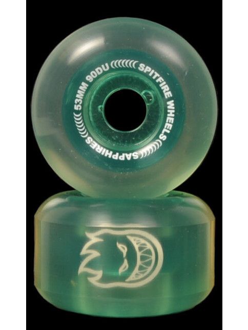 Spitfire Rollen Sapphire Clear/ green 90A