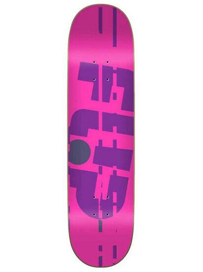 Flip Skateboard Team Glitsch pink 8.25x32.13