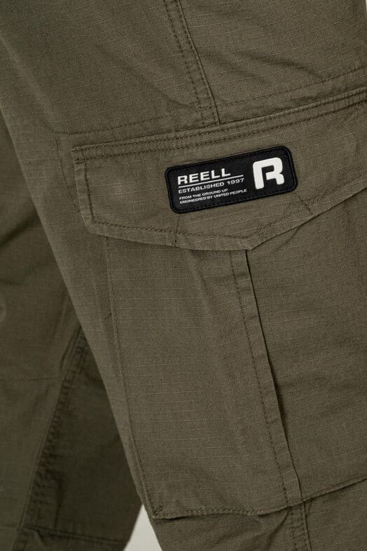 Reell Hose&#x20;Cargo&#x20;Ripstop&#x20;olive