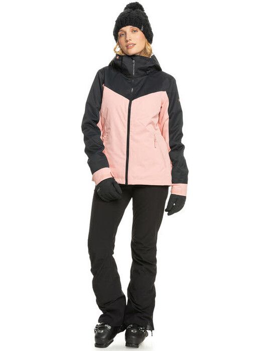 Roxy Snowboardjacke&#x20;Free&#x20;Jet&#x20;Block&#x20;mellow&#x20;rose