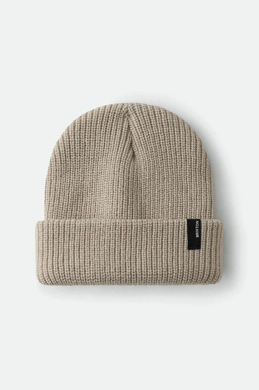 Brixton M&#x00FC;tze&#x20;Heist&#x20;Beanie&#x20;beige