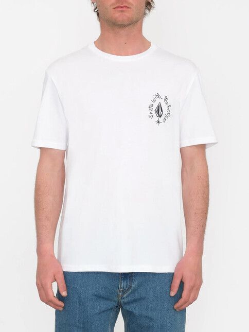 Volcom T-Shirt Maditi white