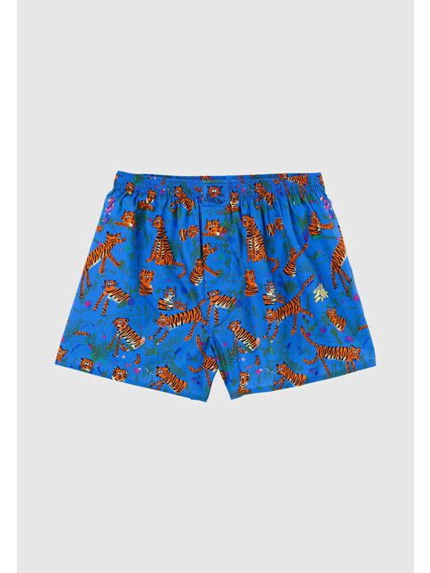 Cleptomanicx Boxershort Tiger Gang talon