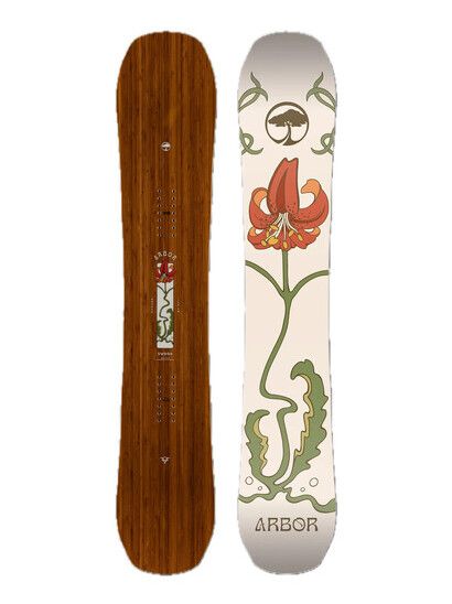 Arbor Snowboard Swoon Rocker 152 24/25