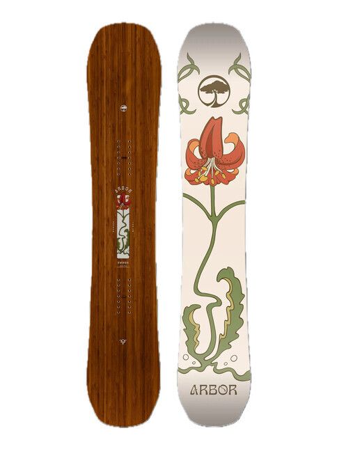 Arbor Snowboard Swoon Rocker 152 24/25