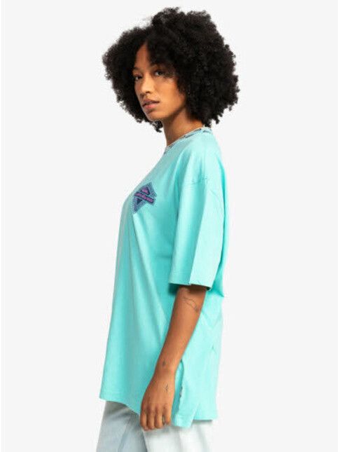 Quiksilver T-Shirt Uni T-shirt aqua sky