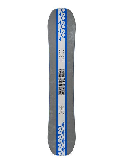 K2 Snowboard Geometric 24/25 Muster