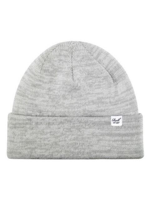 Reell Mütze Beanie heather grey