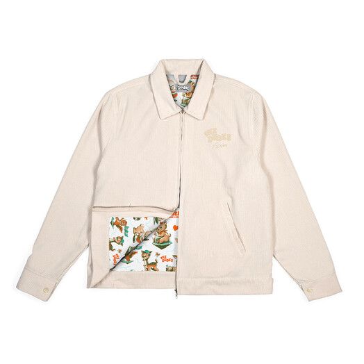 The Dudes Jacke&#x20;Tom&#x20;Cord&#x20;creme