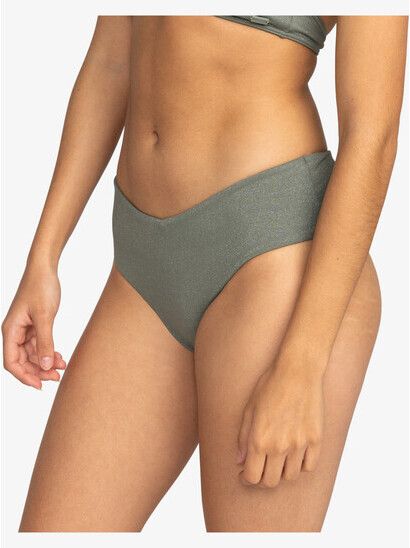 Roxy Bikini Shiny Wave agave green