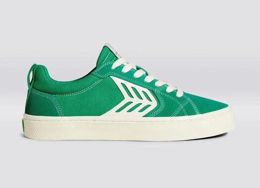 Cariuma Skateschuh&#x20;Catiba&#x20;pro&#x20;green&#x20;contrast&#x20;ivory