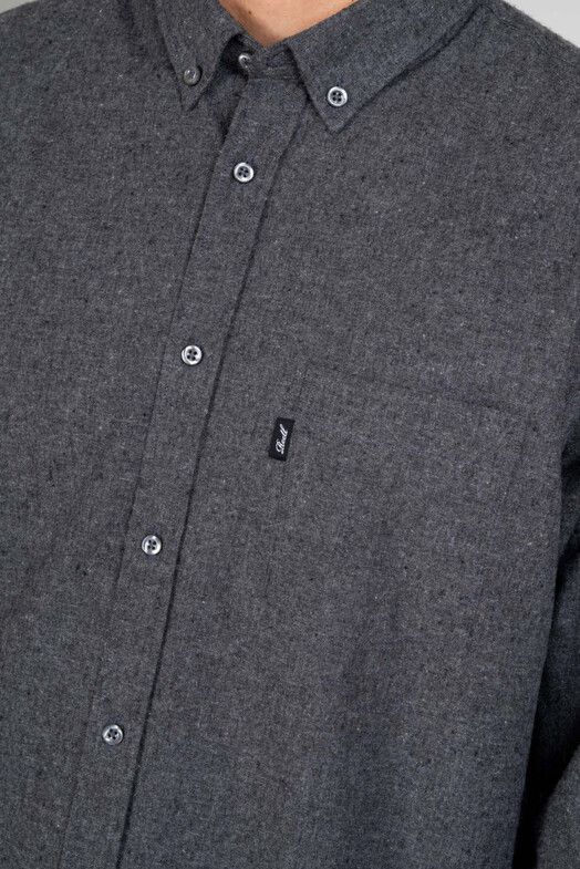 Reell Hemd&#x20;Nordic&#x20;Shirt&#x20;dark&#x20;grey