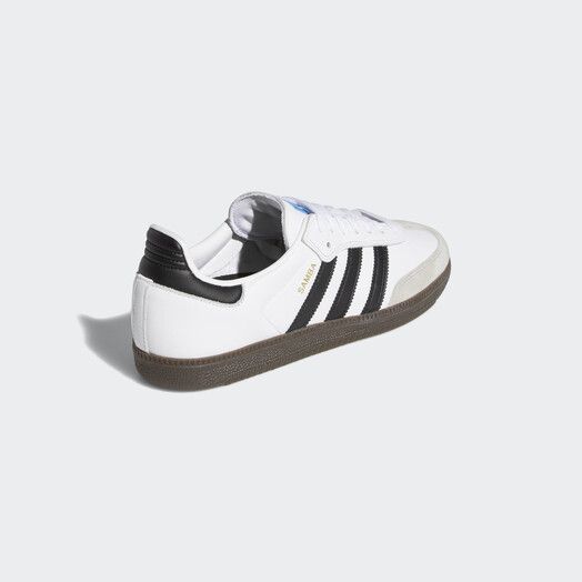 Adidas Skateschuh&#x20;Samba&#x20;ADV&#x20;white&#x2F;black&#x2F;gum