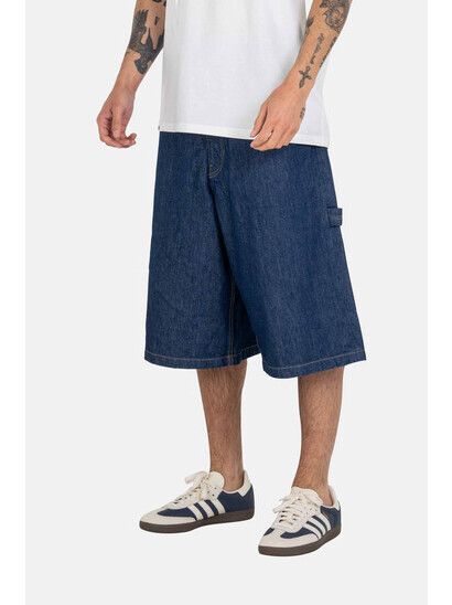 Reell Short Belmont Worker Short steel blue