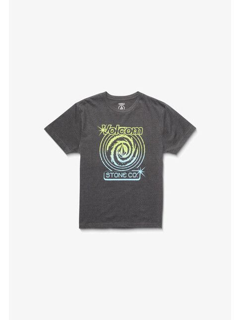 Volcom T-Shirt Deep Trance charcoal heather