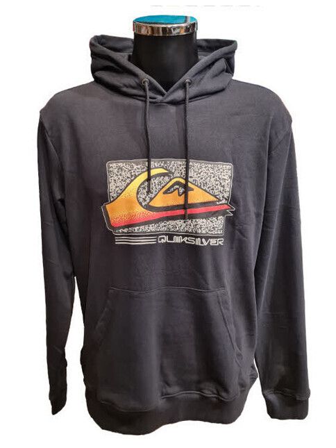 Quiksilver Kapuzenpullover Retro Fade Hoodie black