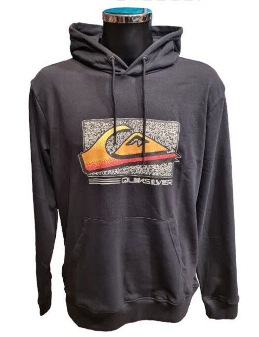 Quiksilver Kapuzenpullover&#x20;Retro&#x20;Fade&#x20;Hoodie&#x20;black