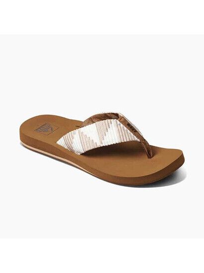 Reef Sandal Spring Woven Zehentrenner sand