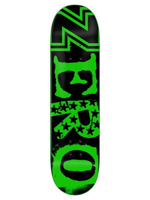 Zero Skateboard Team Legacy Ransom Green 8.25x31.9